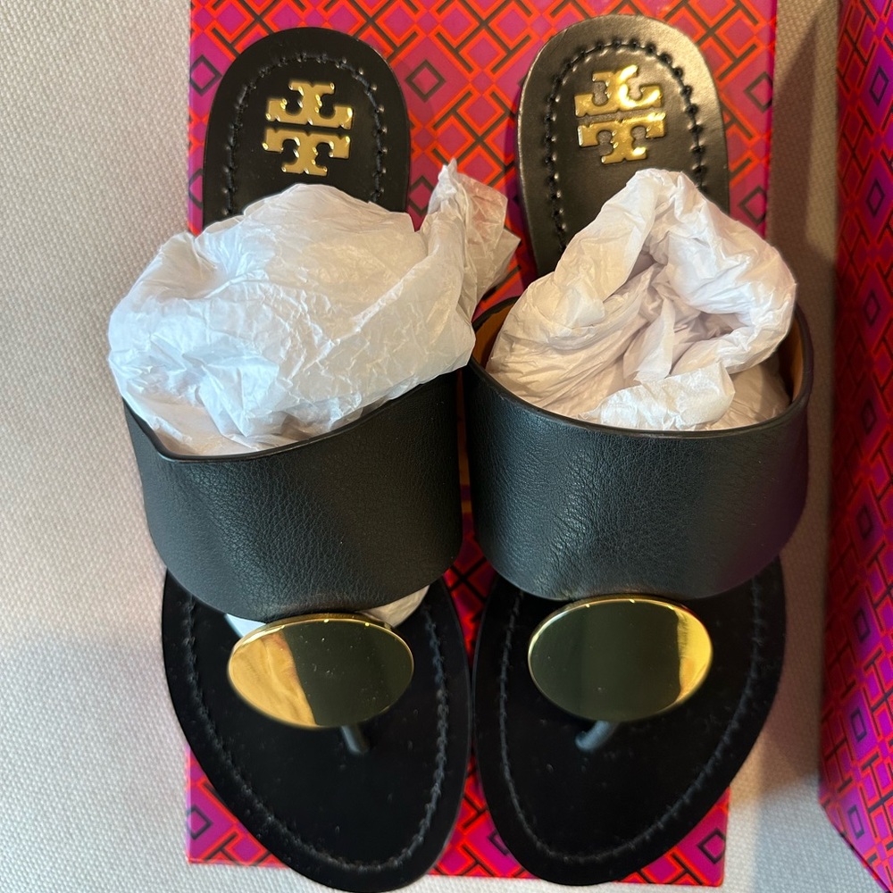 Tory Burch Patos Disk Sandal